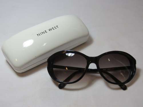 Pair of Nine West NW517S ladies sunglasses in original case - Still new