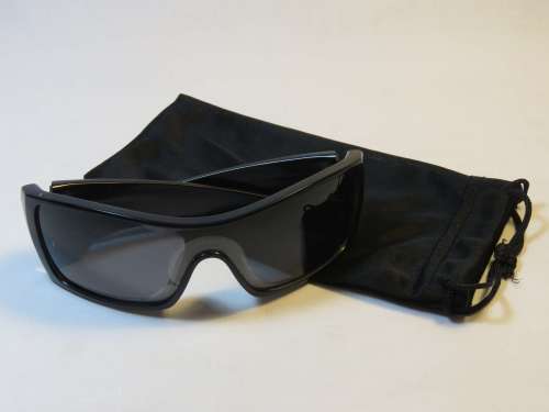 Pair of Oakley Batwolf sunglasses - Well used