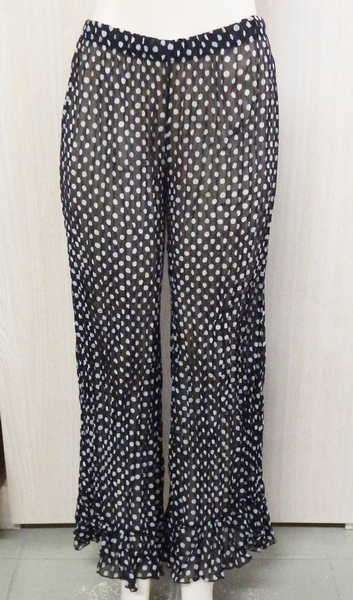 Apples  and Pears Polka dot pants - See through - Size: large