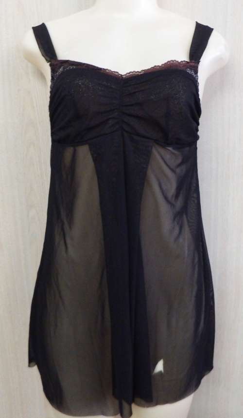 Black Sexy Nightdress size - L/XL