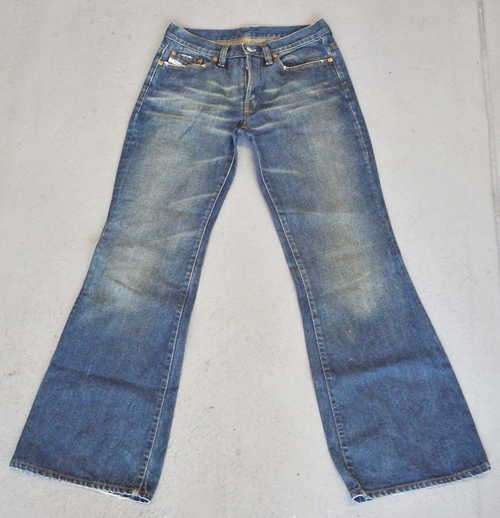 Diesel Industry Denim - Made in Italy - Size 28 - Waist 35 cm Inner leg 76 cm