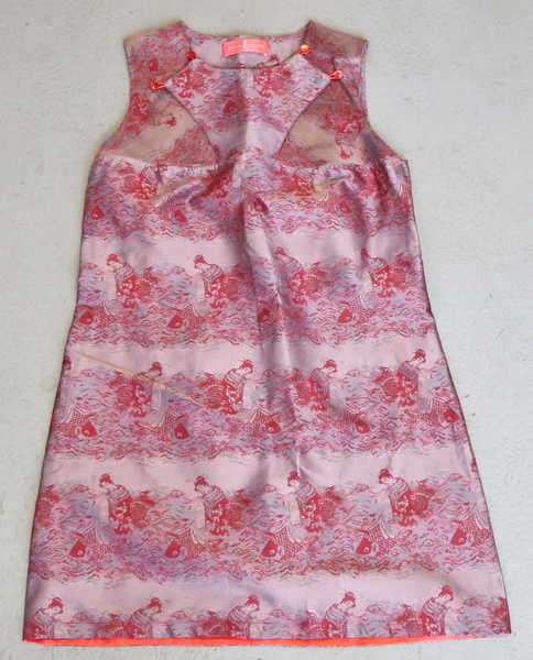 Yann Mathias vintage dress - As new - Inner arm downwards 62 cm