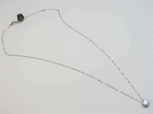 Necklace with Swarovski zirconia