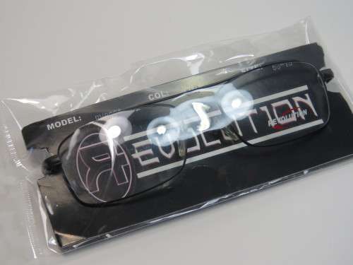 Revolution reading glasses frame - Model RV8001 - Colour black - Size 56/18