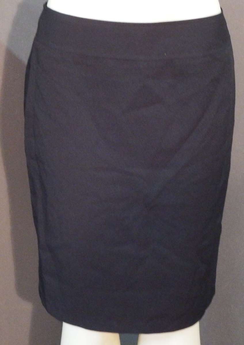 Corporate Wear size 36 black skirt - 100% Polyester