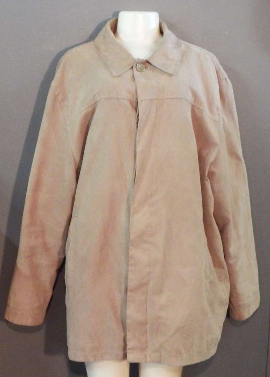 Light brown Daniel Hechter Paris Size XL mens jacket