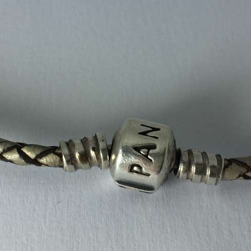 Pandora choker rope necklace