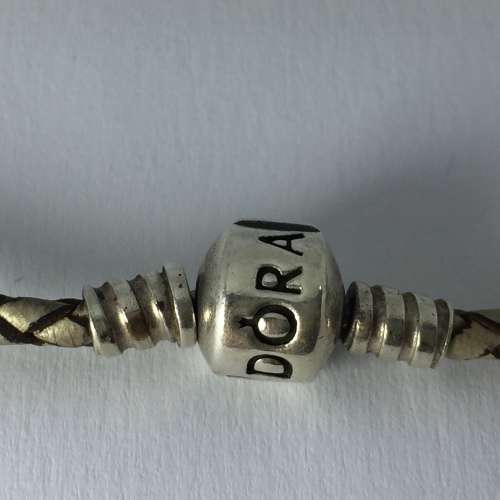 Pandora choker rope necklace