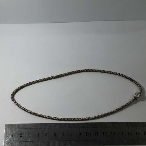Pandora choker rope necklace