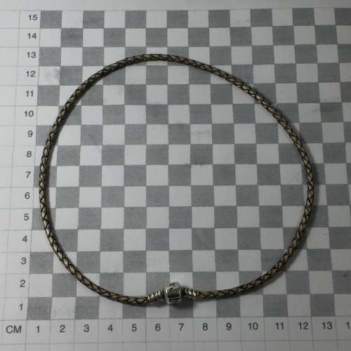 Pandora choker rope necklace