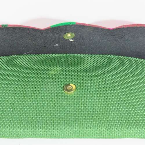 African inspired clutch bag - 20 x 32 cm