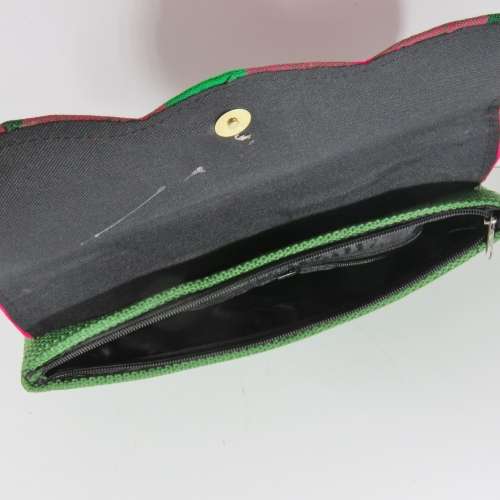 African inspired clutch bag - 20 x 32 cm