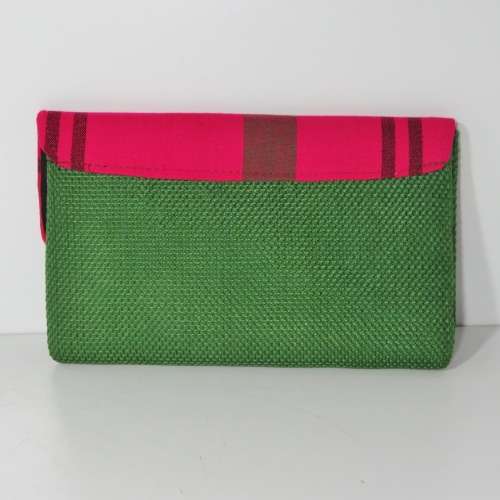 African inspired clutch bag - 20 x 32 cm