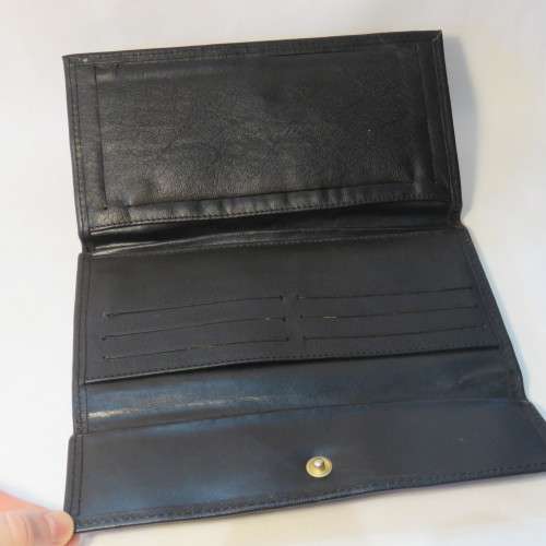 Vintage Standard Bank promotional purse