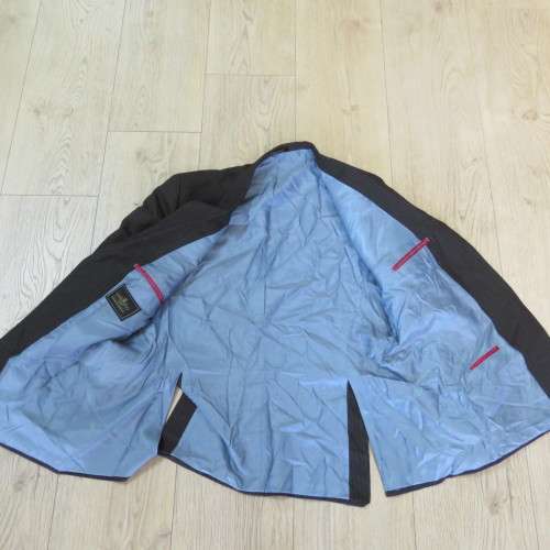 House of Monatic pin stripe jacket and trousers - Sizes in description below