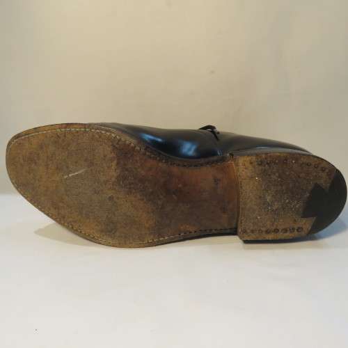 Church`s Shoes pair of calf leather oxford black formal shoes - Size 8 - Barely warn