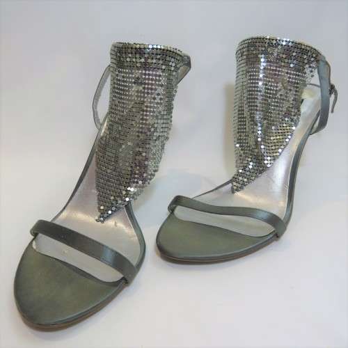 Pair of Errol Arendz ladies high heels shoes - Size UK 6