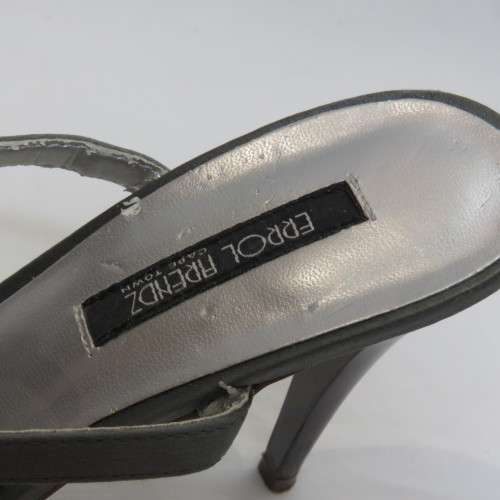 Pair of Errol Arendz ladies high heels shoes - Size UK 6