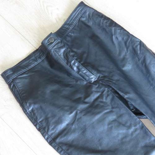 Skinz leather trousers - Size 36 - Good condition - Inner leg 68 cm