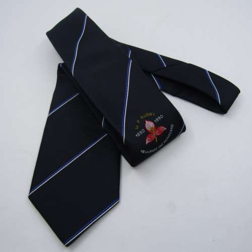 1890-1990 WP Rugby Newlands 100 years commemorative tie - 134cm