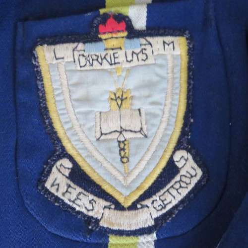 Vintage jacket of Dirkie Uys Primary School - Small size