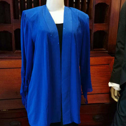 Suzette Royal blue jacket