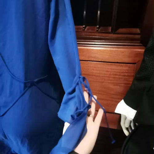 Suzette Royal blue jacket