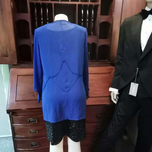 Suzette Royal blue jacket