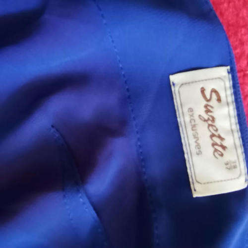 Suzette Royal blue jacket