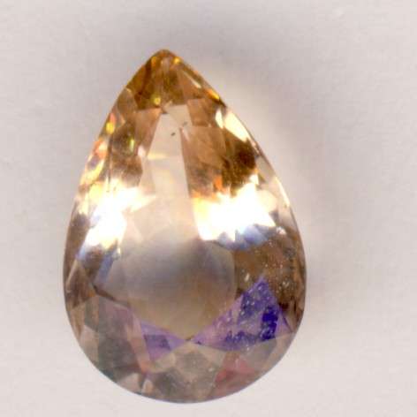 Morganite of 1,79 carat - retail value of R3000