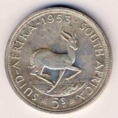 SAU 1953 Crown - proof or proof like - as per scan