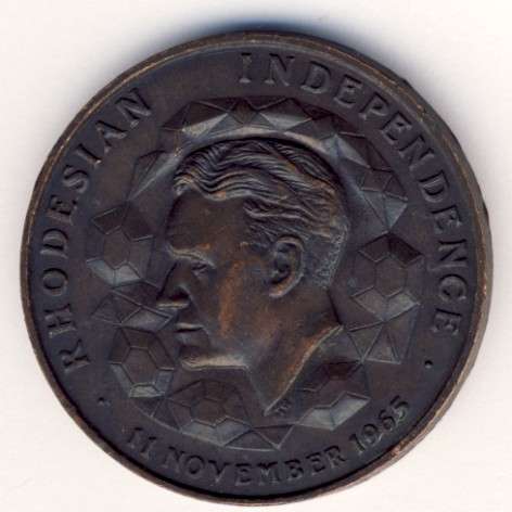 Rhodesian Independence medal 1965
