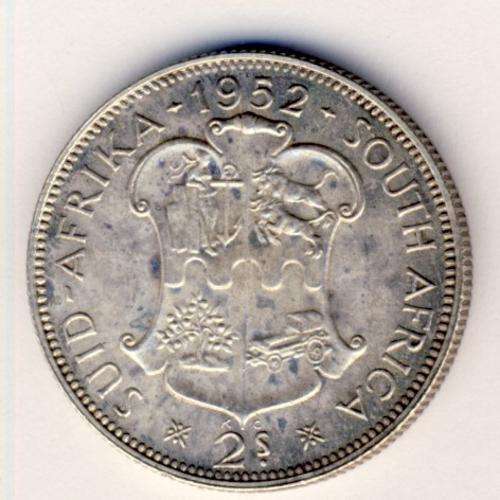1952 Proof 2 Shilling as per scan