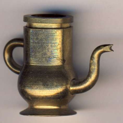 Niknaks - Brass teapot as per scan
