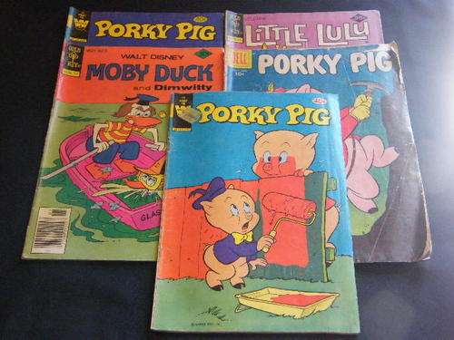 Lot of 5 comics as per scan - you bid per comic to take all