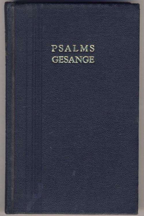 Die Berymde Psalms boek - uitgegee deur N.G. Kerk-Uitgewers