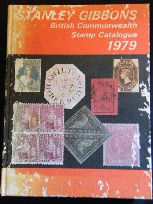 Stanley Gibbons - British Commonwealth Stamp Catalogue 1979