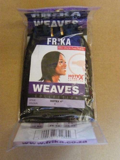 FRIKA hair extension set - unused as per photo