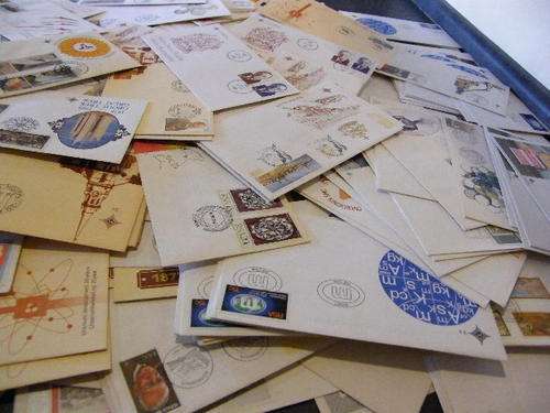 Lot of 295 South African FDC's as per photo - you bid per cover to take all