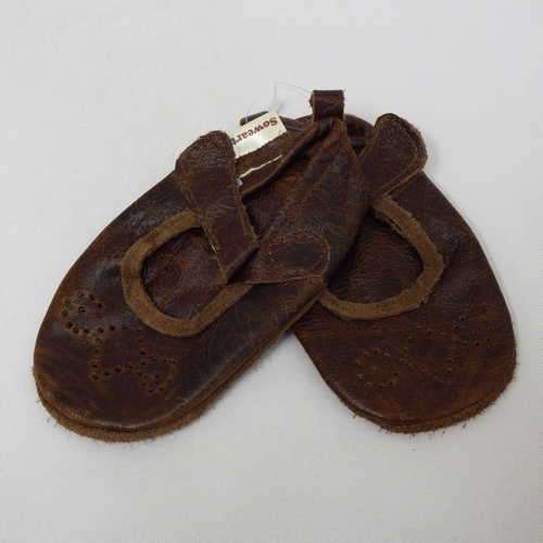 New Sowearto baby leather shoes - Size : 12 - 18 months