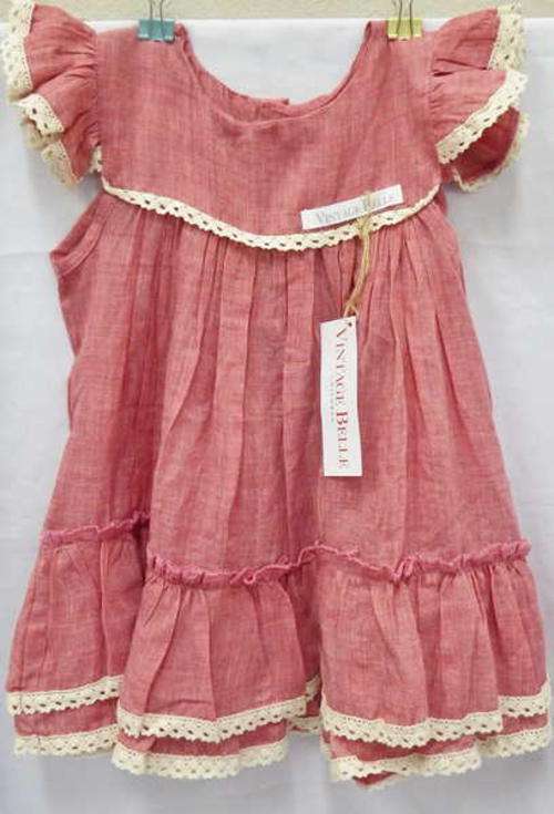 Brand new Vintage Bell little girls dress - 18 - 24 months