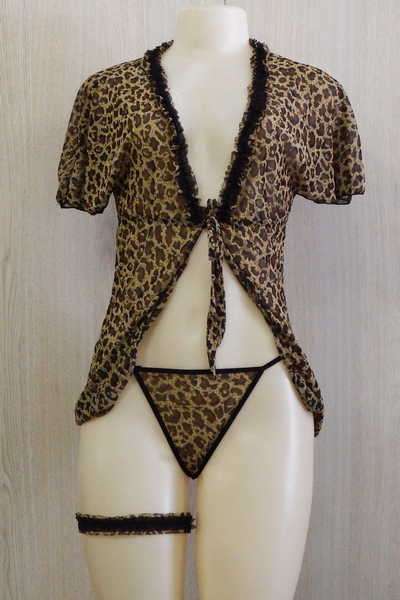 Brand new Honeymoon suite 3 piece lingerie set - Size : Medium