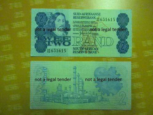 De Kock 1st Issue R2 UNC- A4/43 631 615