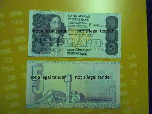 De Kock 2nd Issue R5 UNC B2/61 264029