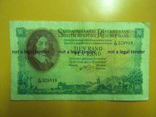 R10 1st Issue - F/VG - C34 308918