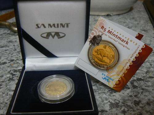 2013 OOM PAUL MINTMARK R5 COIN PLUS CERTIFICATE OF AUTHENTICITY WITH MINT BOX!!! RARE TO FIND