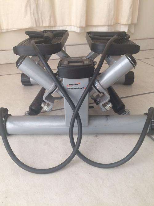 Trojan stepper exercise shop