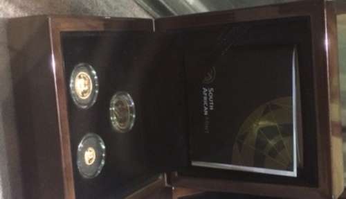2017 Proof KRUGERRAND fractional 3 coin set for Littlegoldy only
