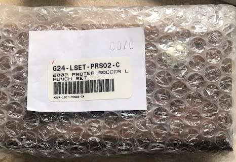 2002 Soccer Protea Launch gold coin set Only 74 minted FOR THOMAS only