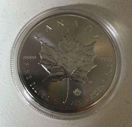 Canada Maple Leaf 1oz Silver coin
